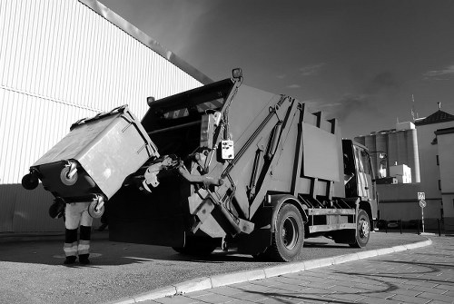 Company banner image representing waste collection in urban Shepherds Bush