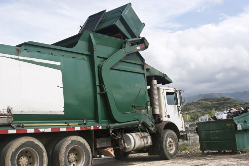 Eco-friendly garage clearance methods