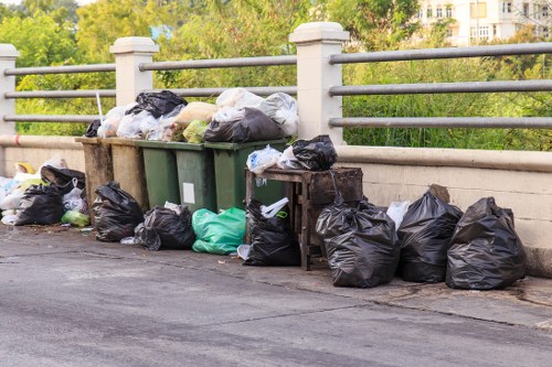 Advanced waste sorting facility in Shepherds Bush