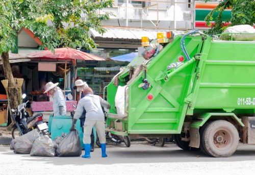 Eco-friendly disposal during loft clearance