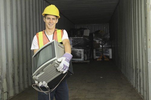 Recycling services offered by business waste removal companies