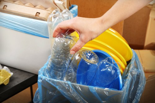 Professional waste removal enhancing workplace safety