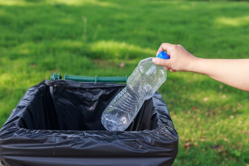 Eco-friendly waste management during office clearance